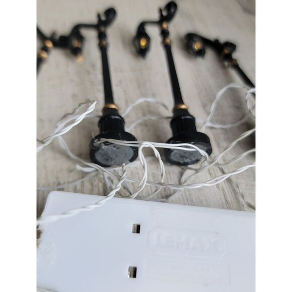 Lemax Colonial Street lamp light Xmas accessory - Picture 7 of 10